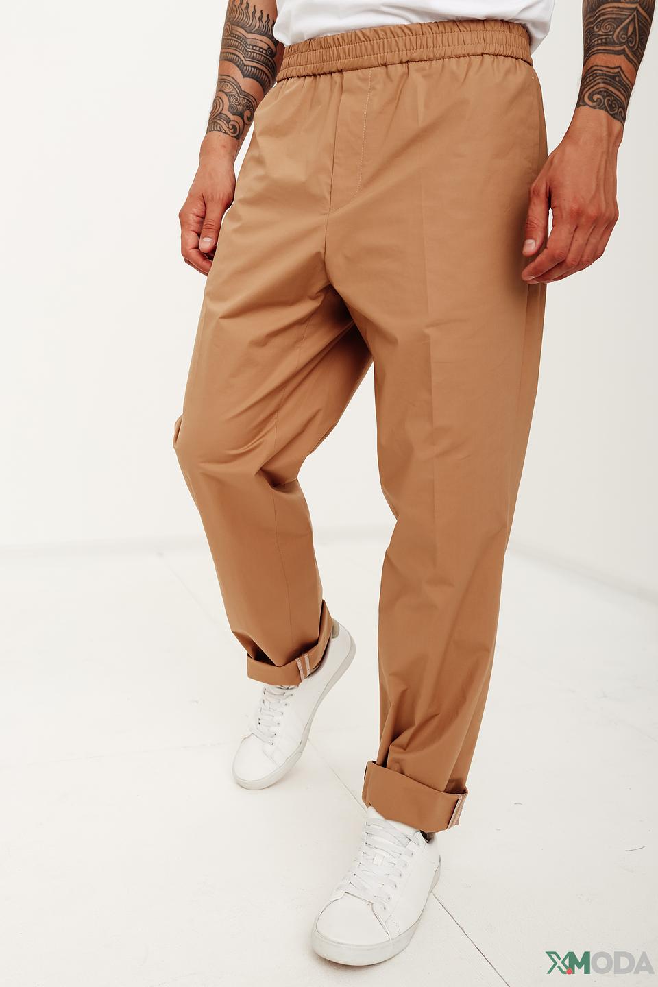 Брюки Boss Business бежевые