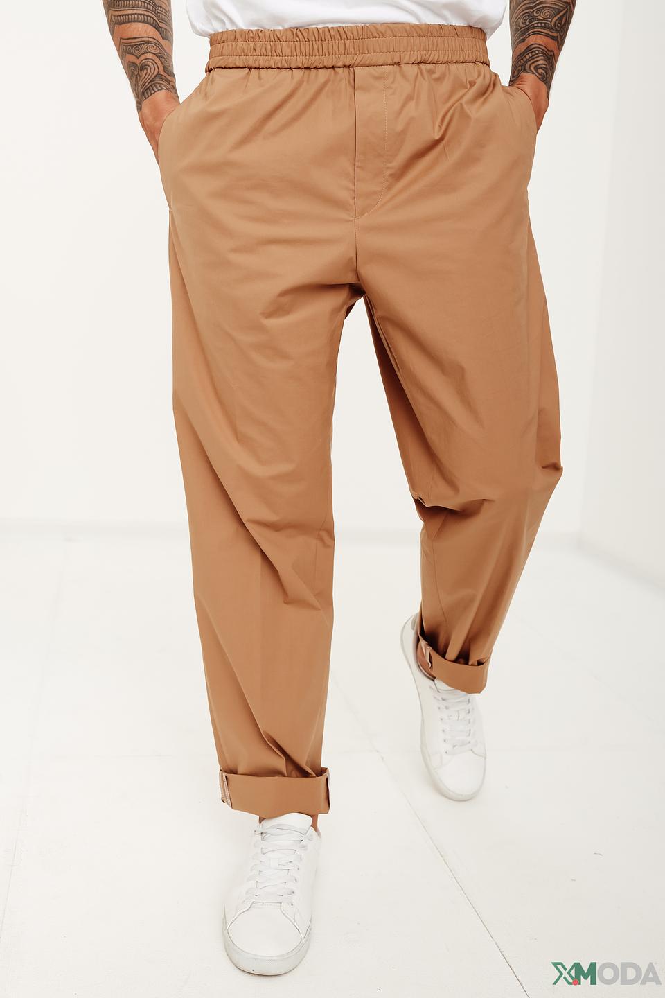 Брюки Boss Business бежевые