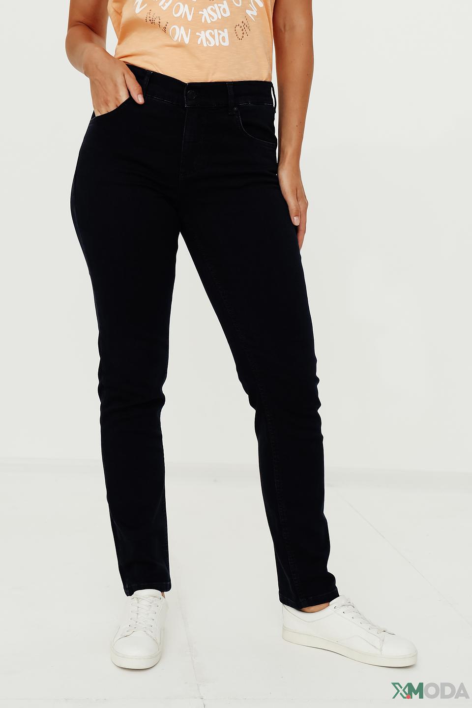Джинсы Angels Slim чёрные