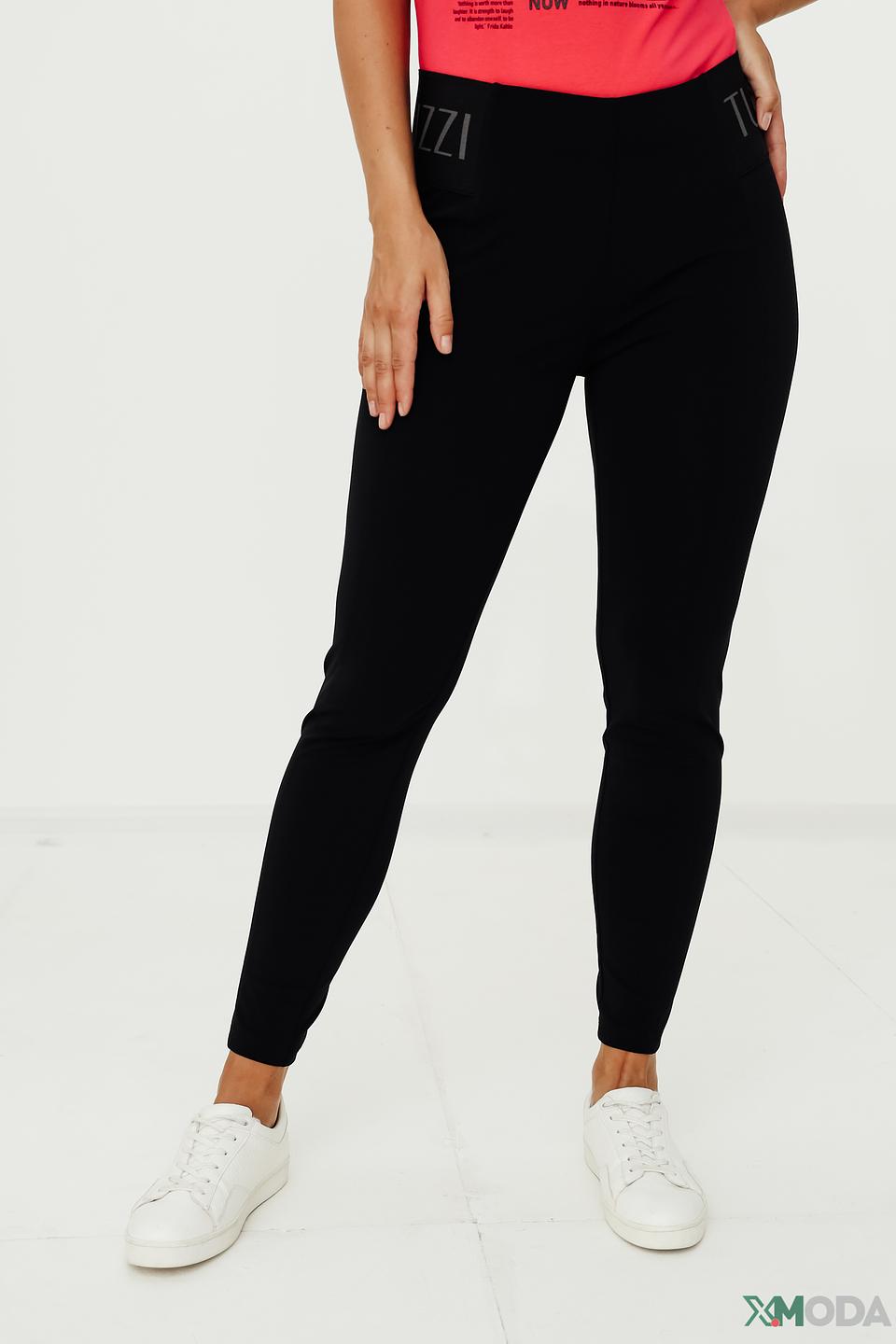 Брюки Tuzzi черные приталенные