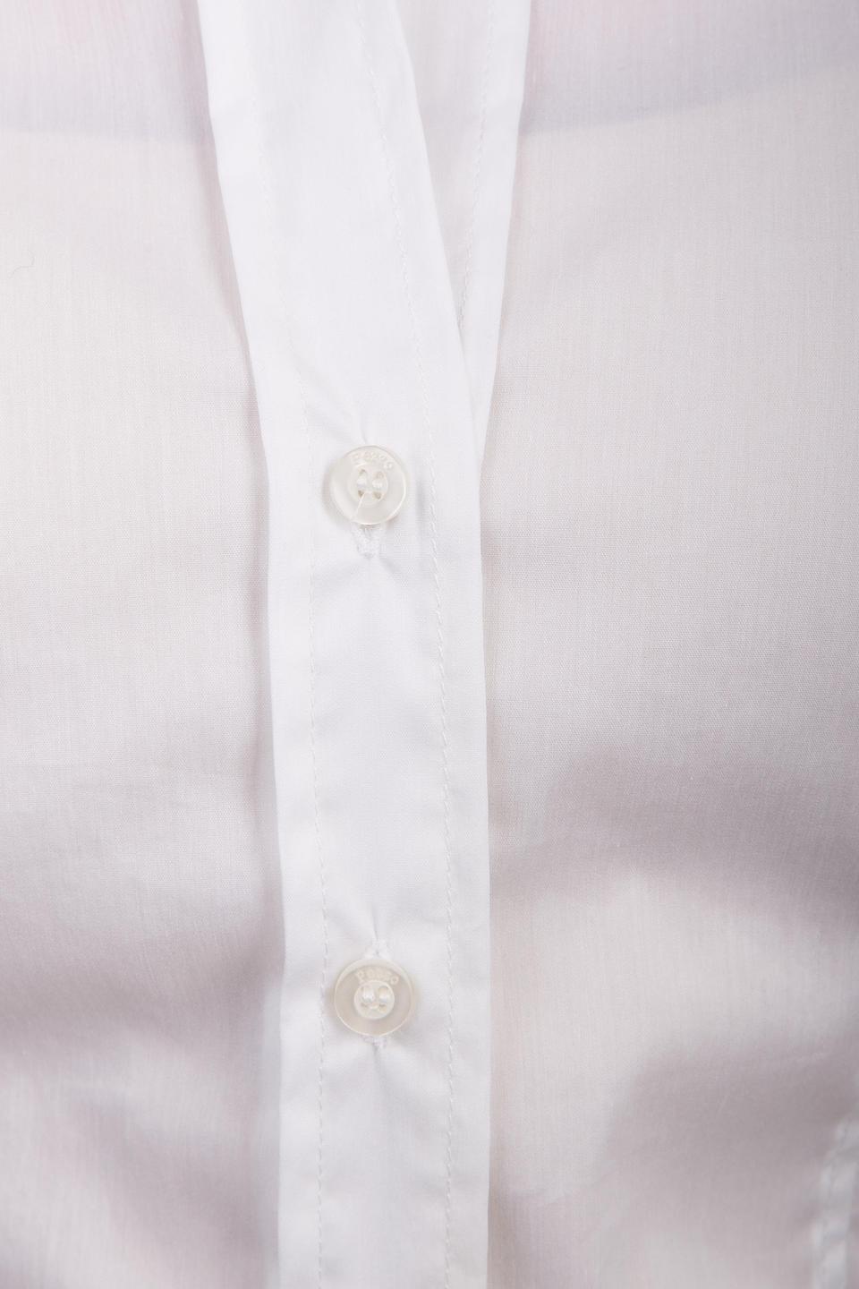 Блуза Pezzo Белая Приталенная