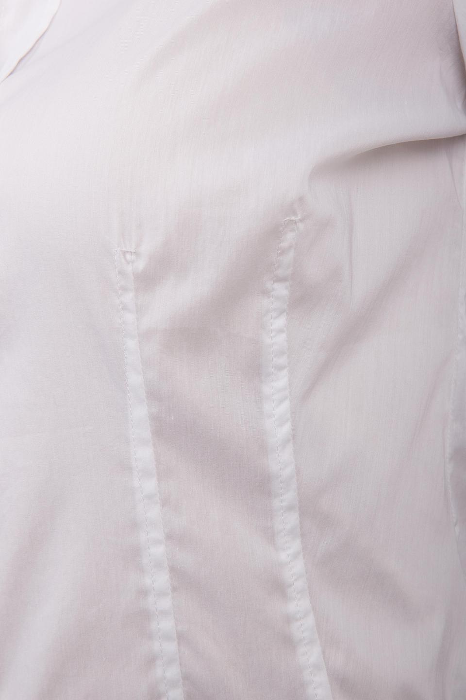 Блуза Pezzo Белая Приталенная