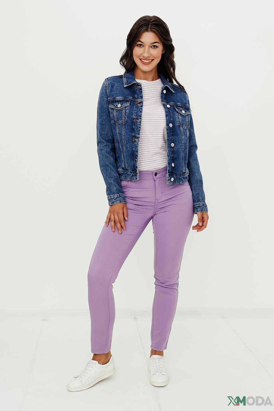 Жакет s.Oliver деним синий