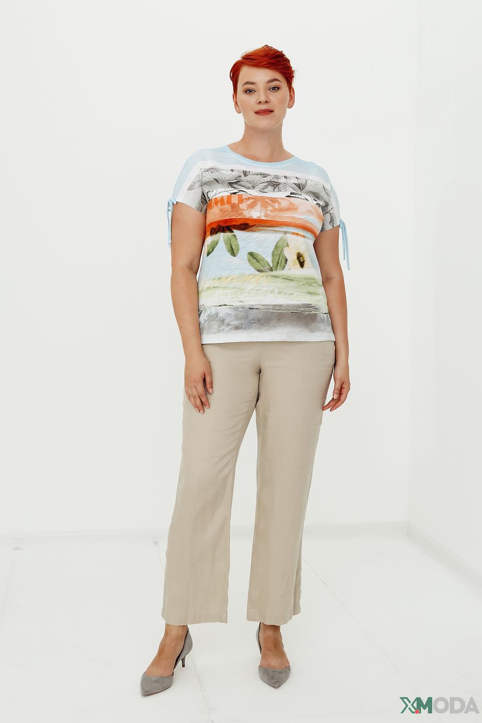 Блуза Thomas Rabe с принтом