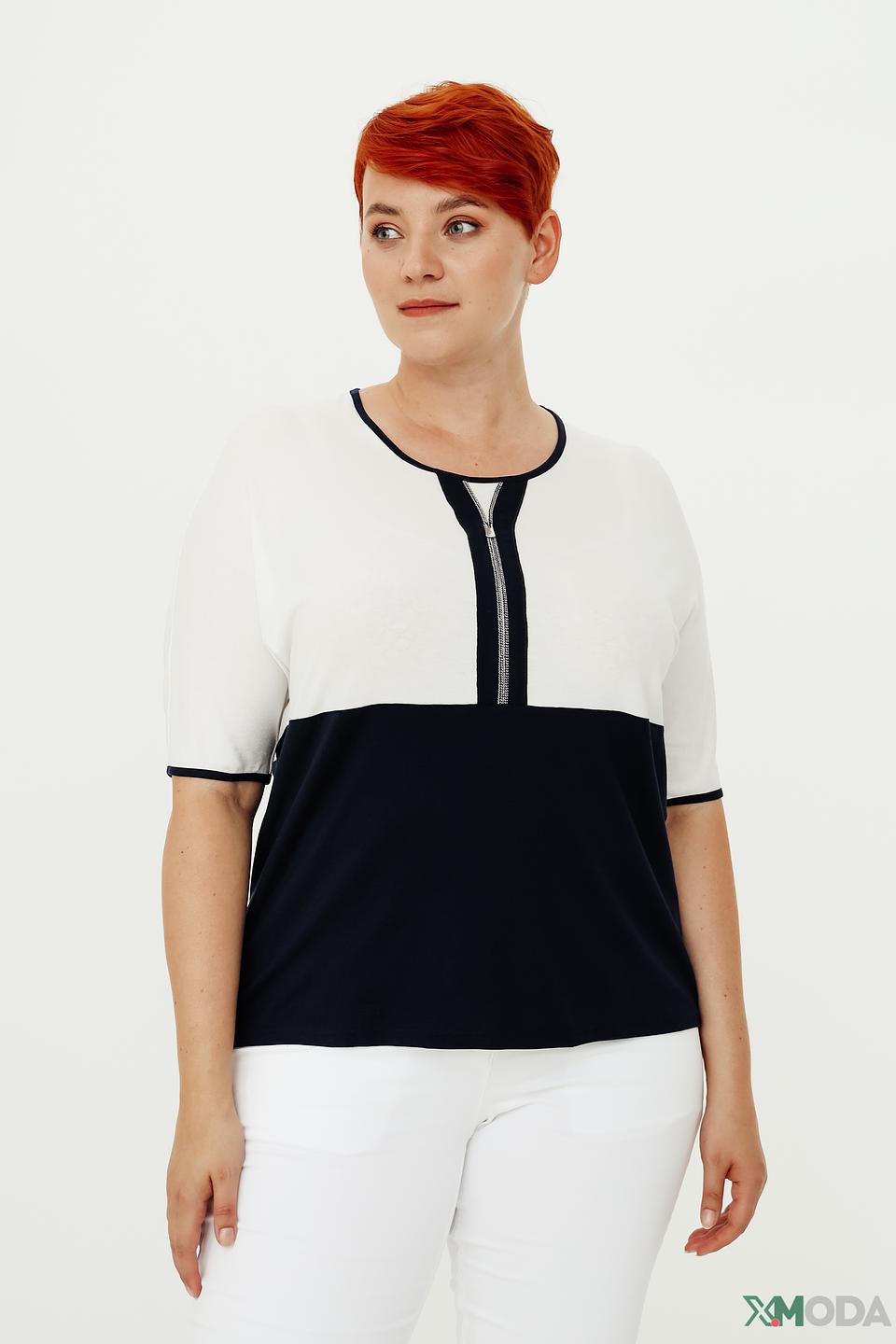 Джемпер Frank Walder с молнией