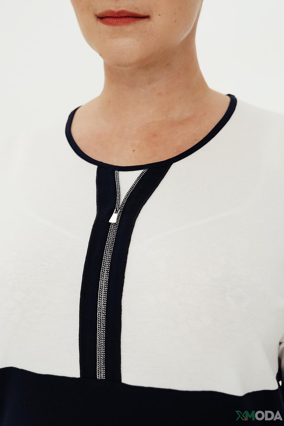 Джемпер Frank Walder с молнией