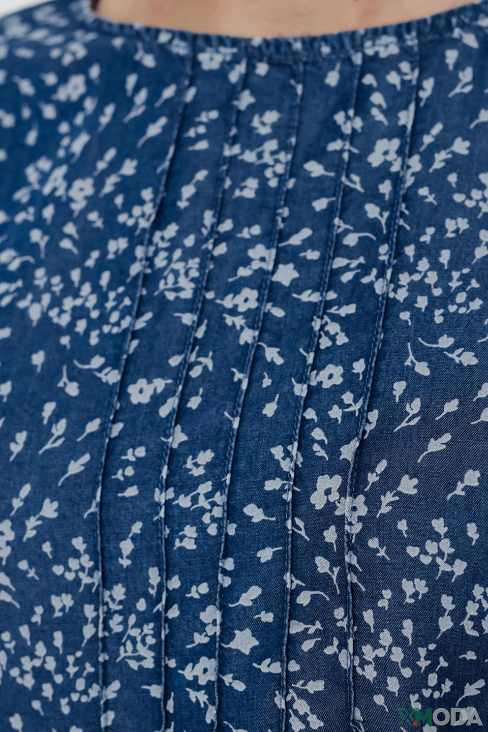 Блуза Pezzo с цветочным принтом