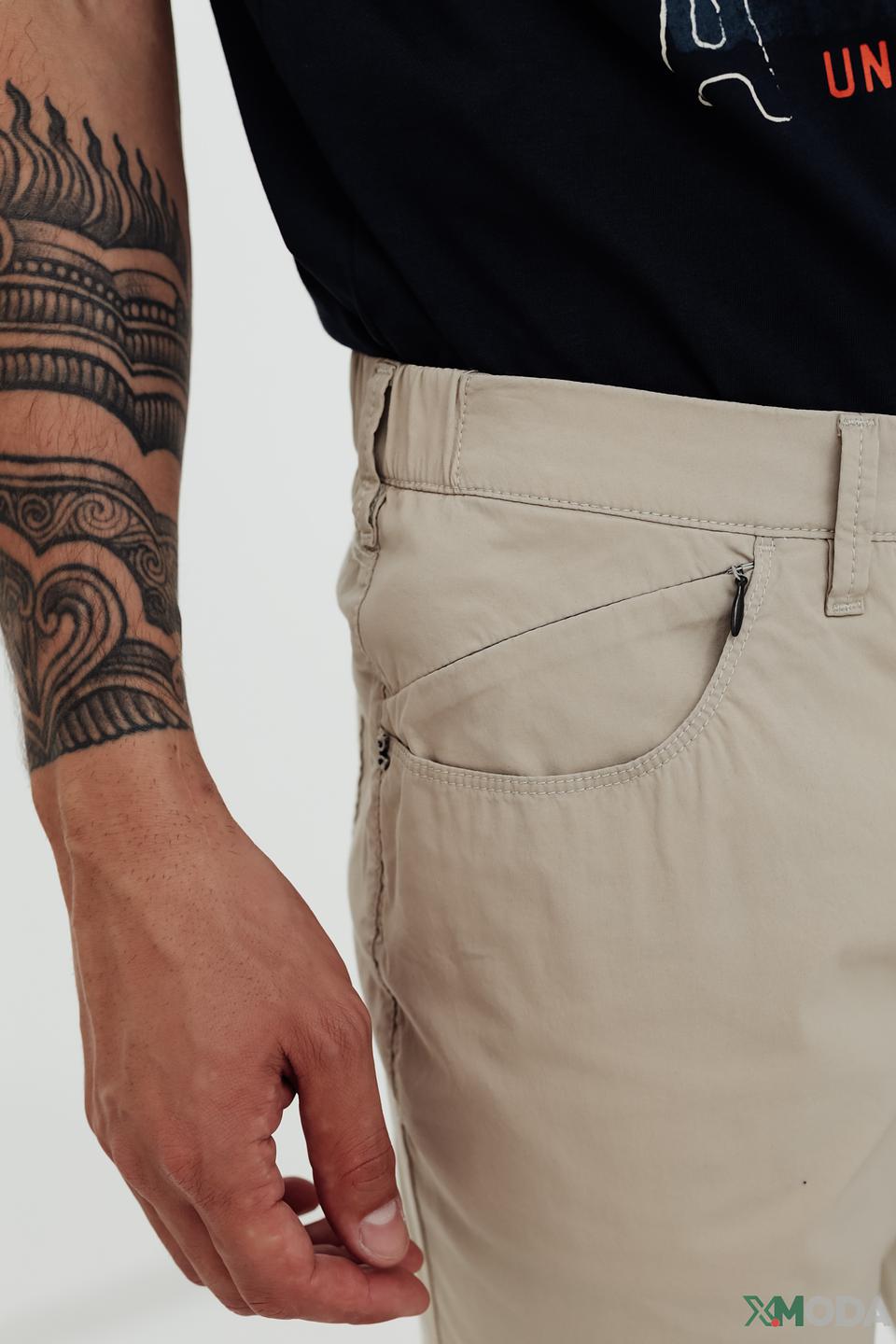 Брюки Gardeur бежевые