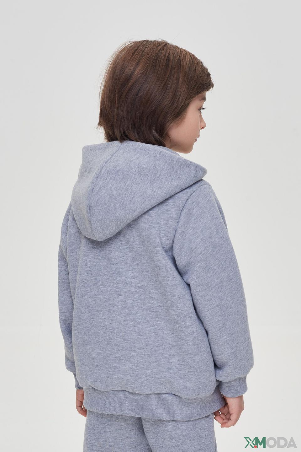 Комплект Choupette серый меланж