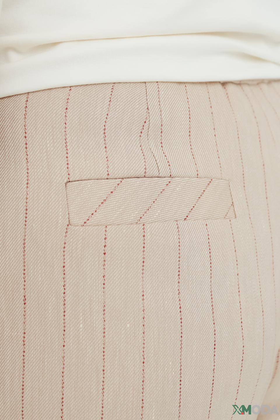 Брюки Gerry Weber в полоску бежевые