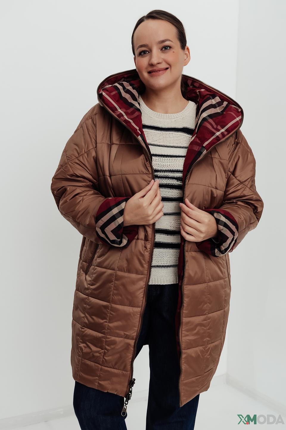 Куртка Baronia стеганая бежевая