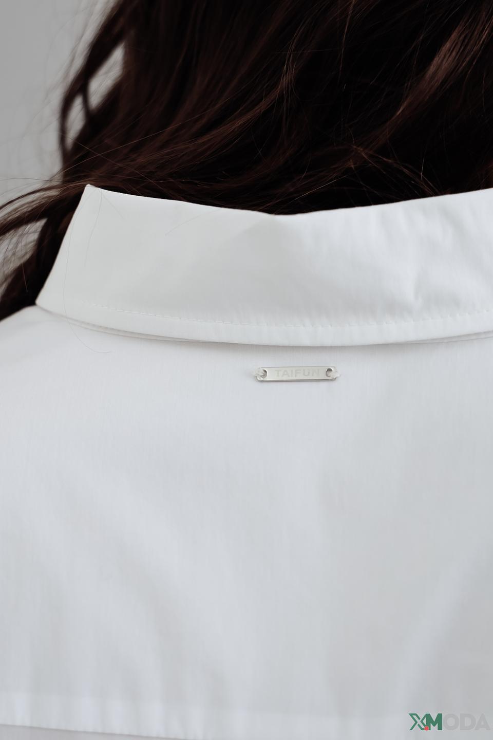 Рубашка Taifun оверсайз белая