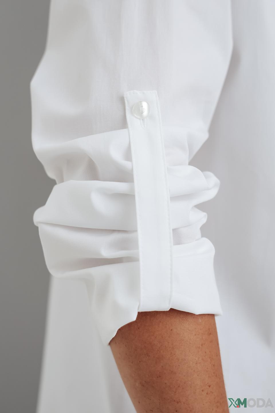 Рубашка Tuzzi оверсайз белая