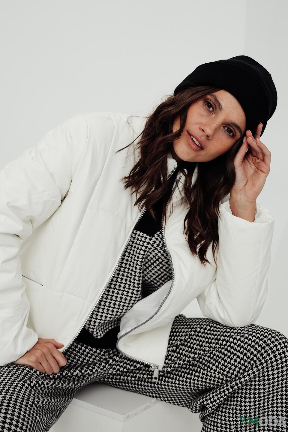 Шапка Wegener чёрная вязаная