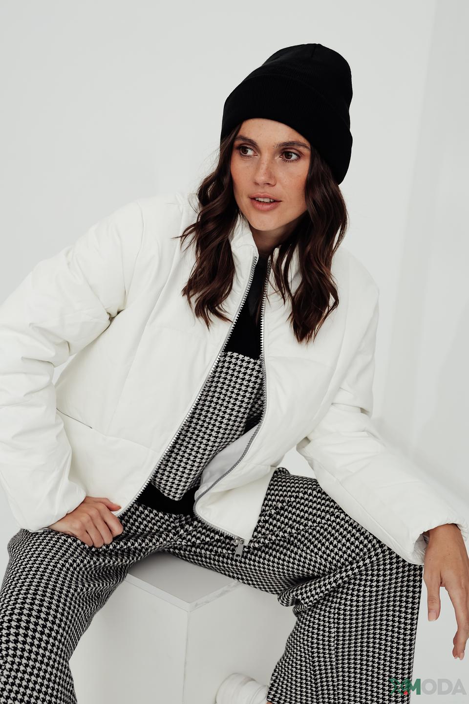 Шапка Wegener чёрная вязаная