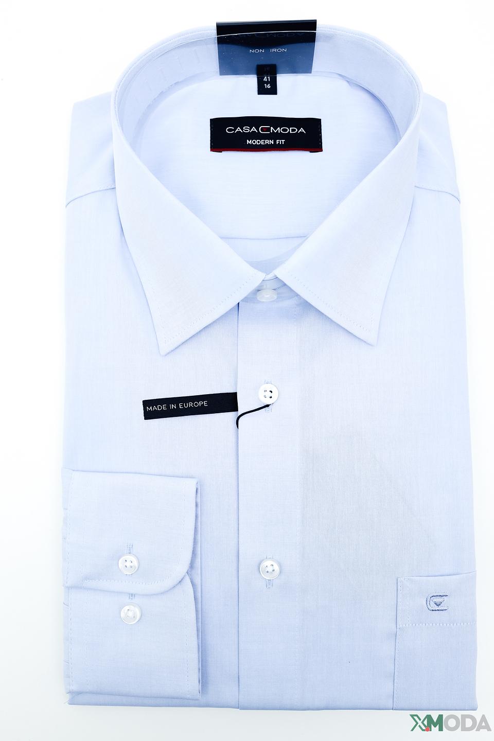 Рубашка Casa Moda голубая