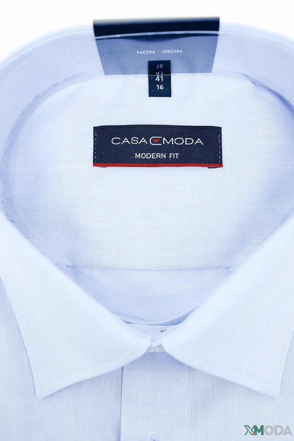 Рубашка Casa Moda голубая