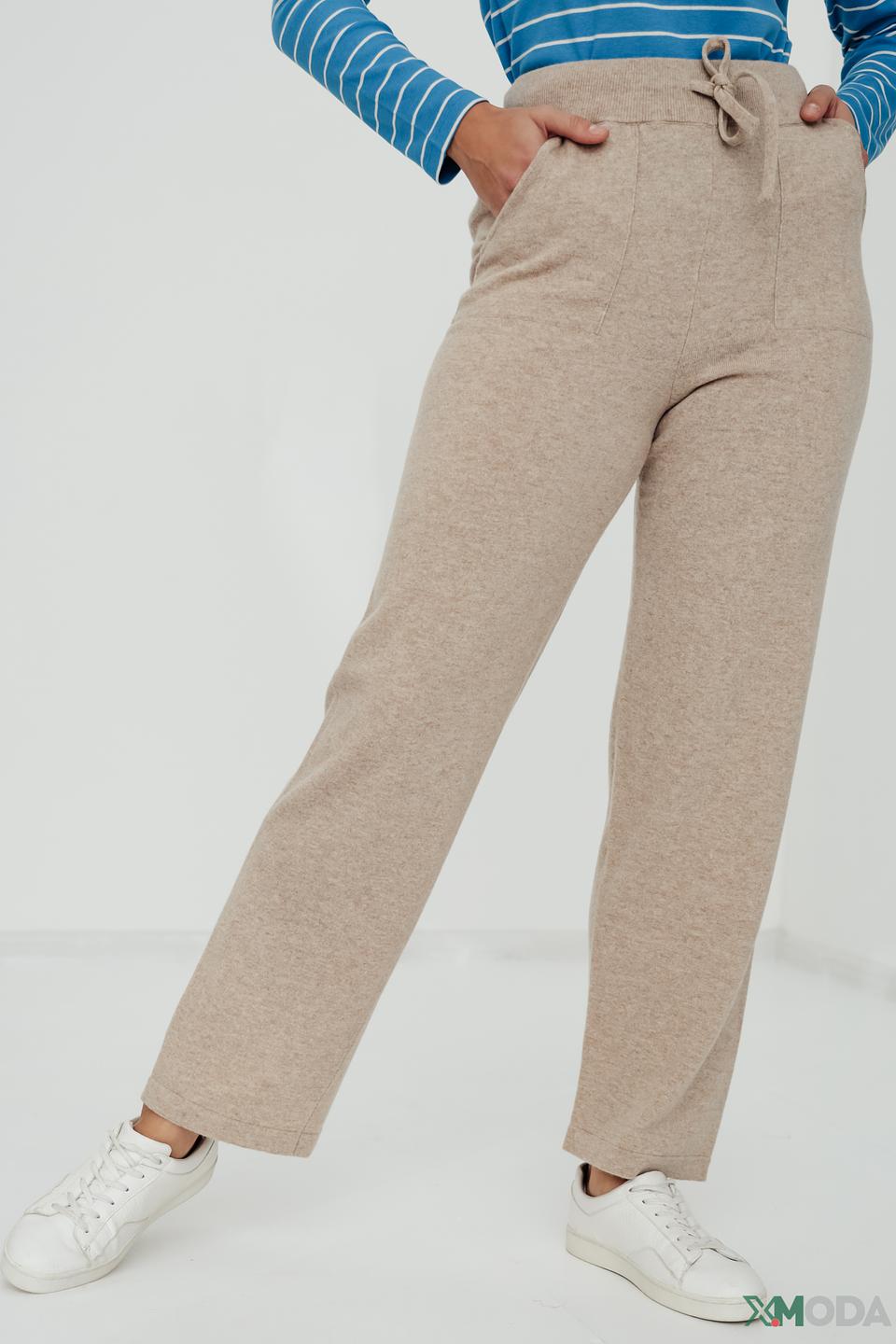 Брюки Radi Perugia кашемир бежевые