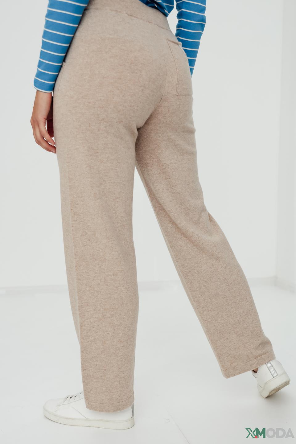 Брюки Radi Perugia кашемир бежевые