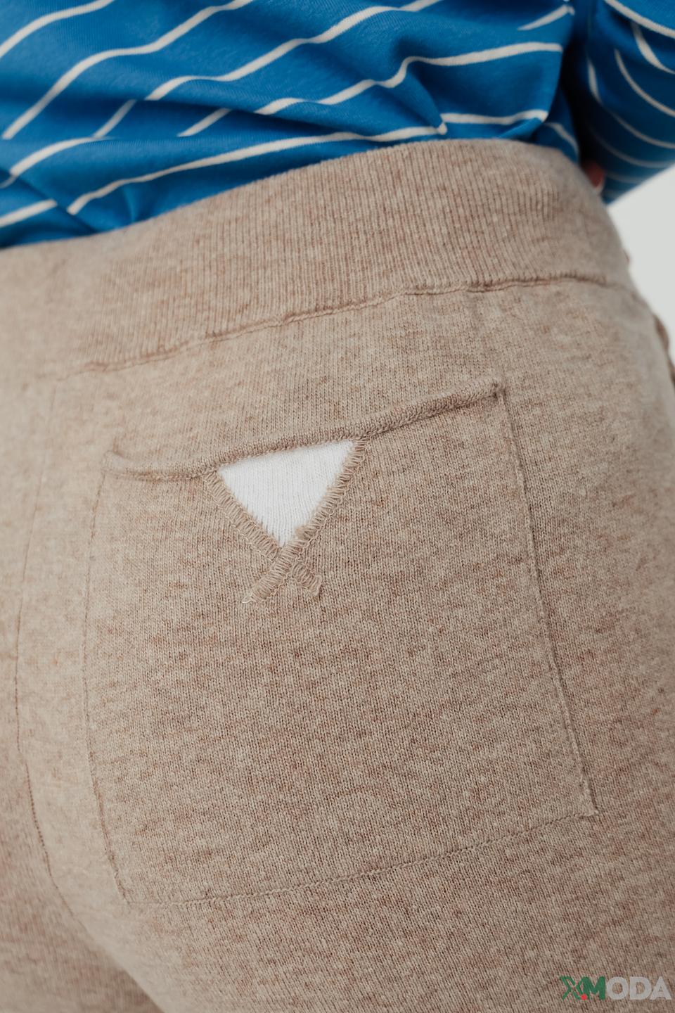 Брюки Radi Perugia кашемир бежевые