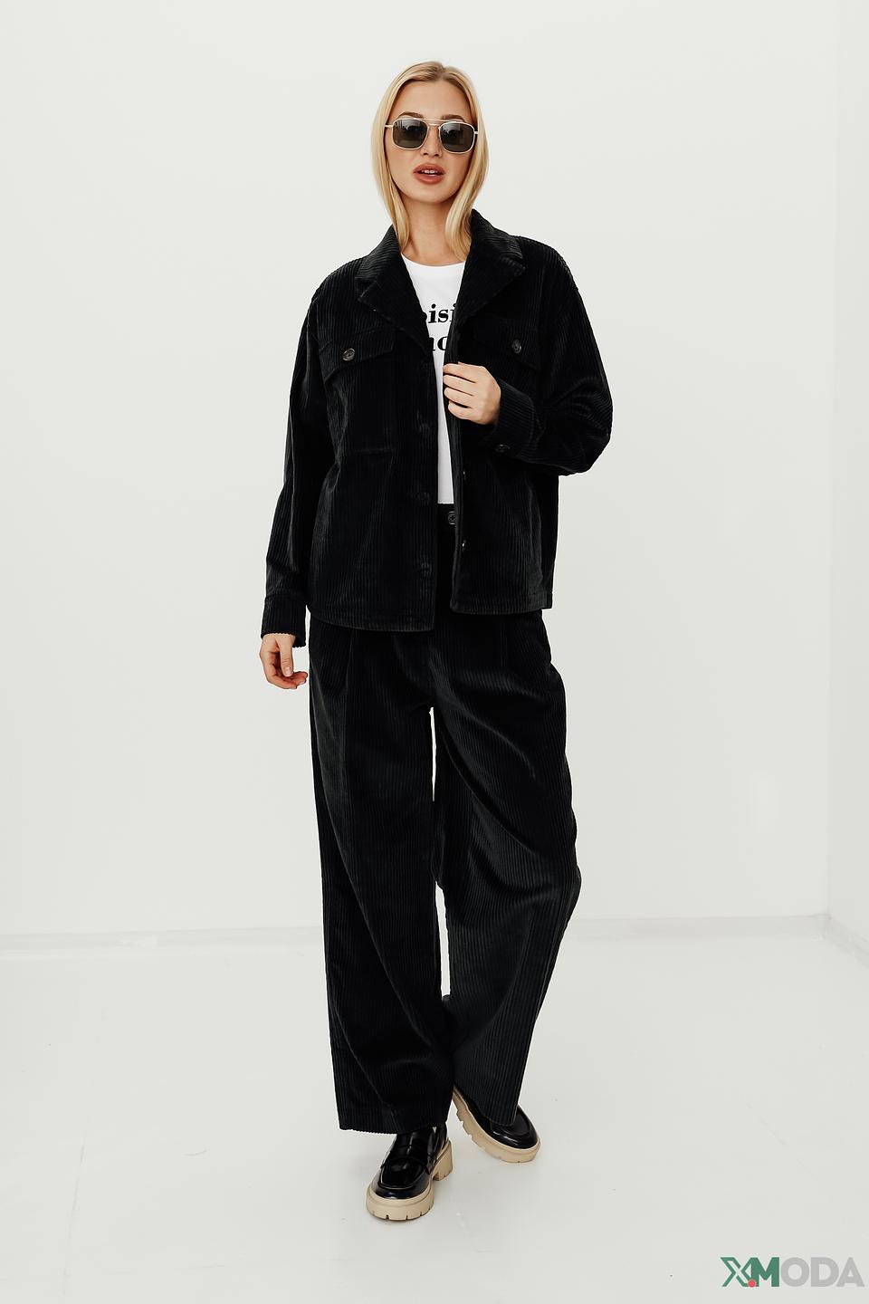 Брюки вельветовые Marc O Polo чёрные