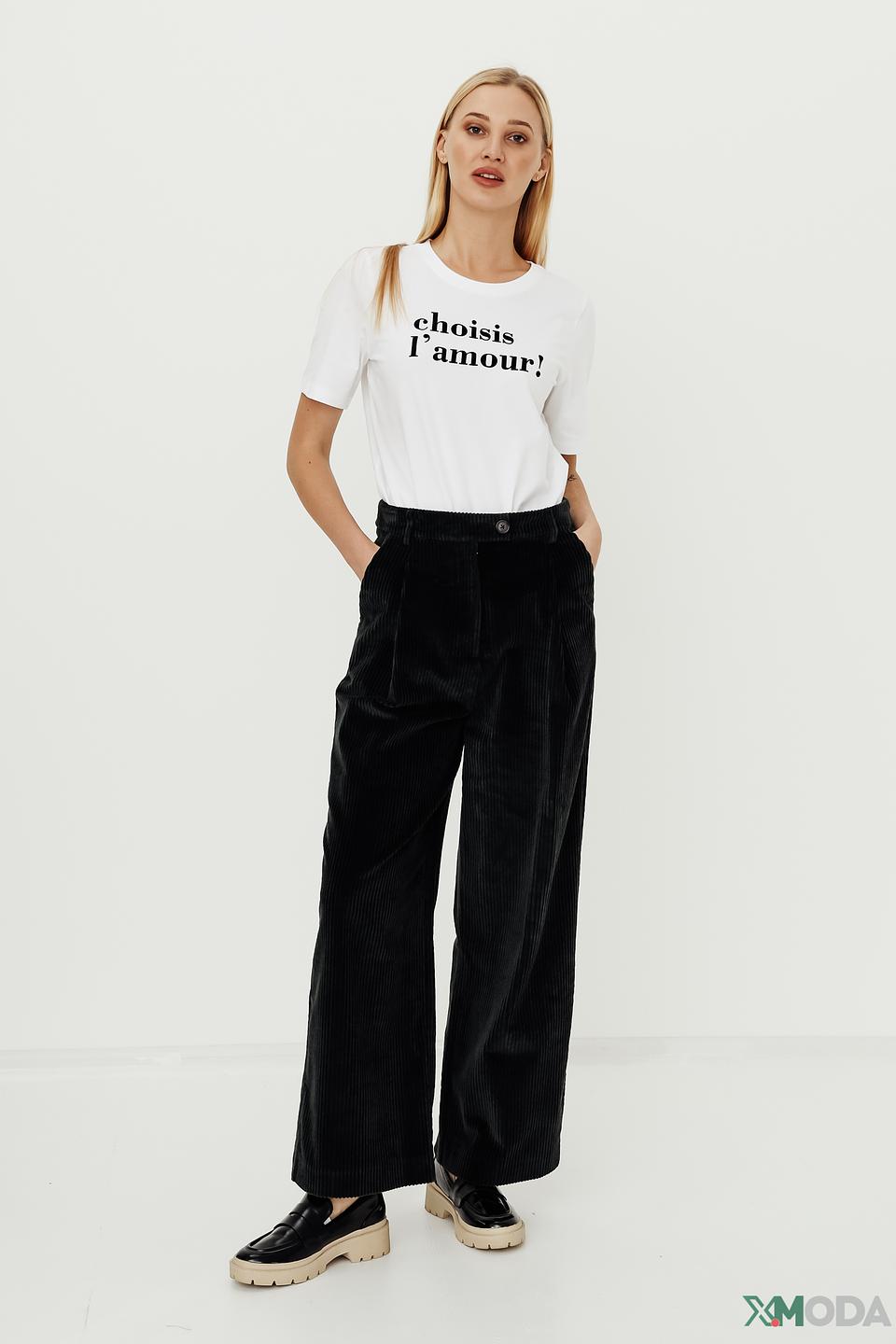 Брюки вельветовые Marc O Polo чёрные