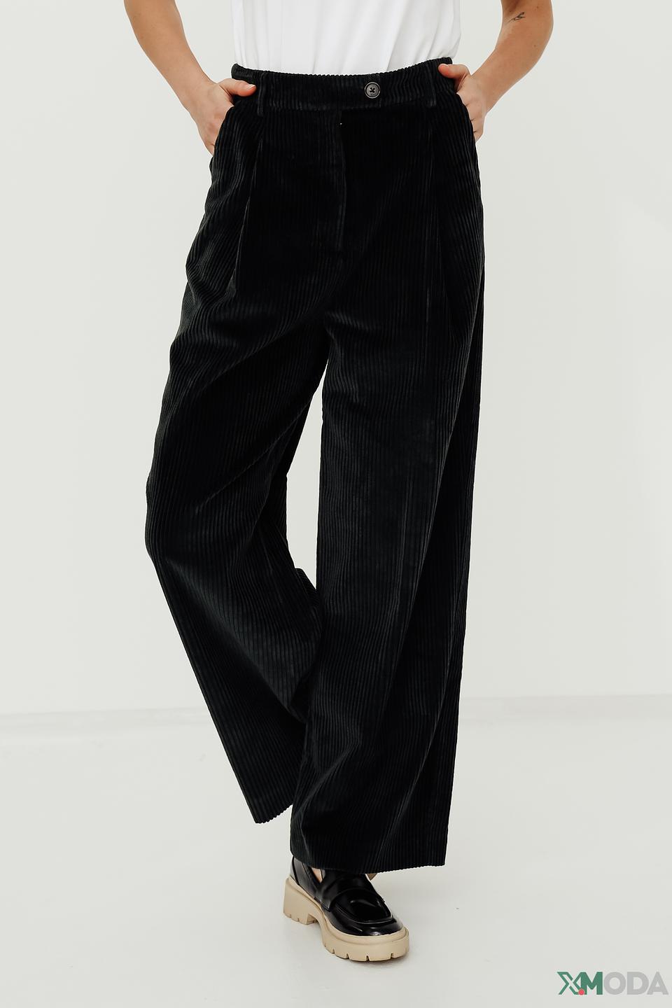 Брюки вельветовые Marc O Polo чёрные