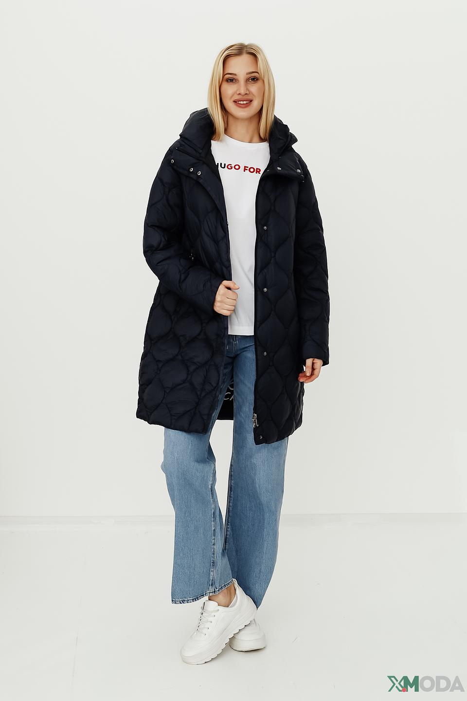 Пальто Gerry Weber стеганое чёрное