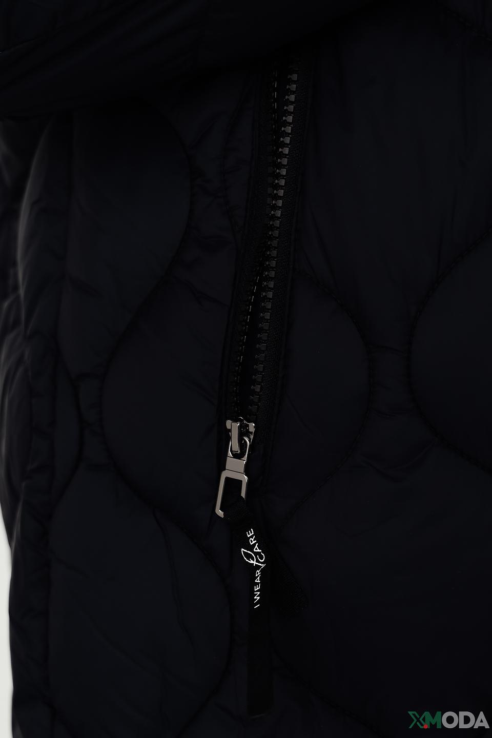 Пальто Gerry Weber стеганое чёрное