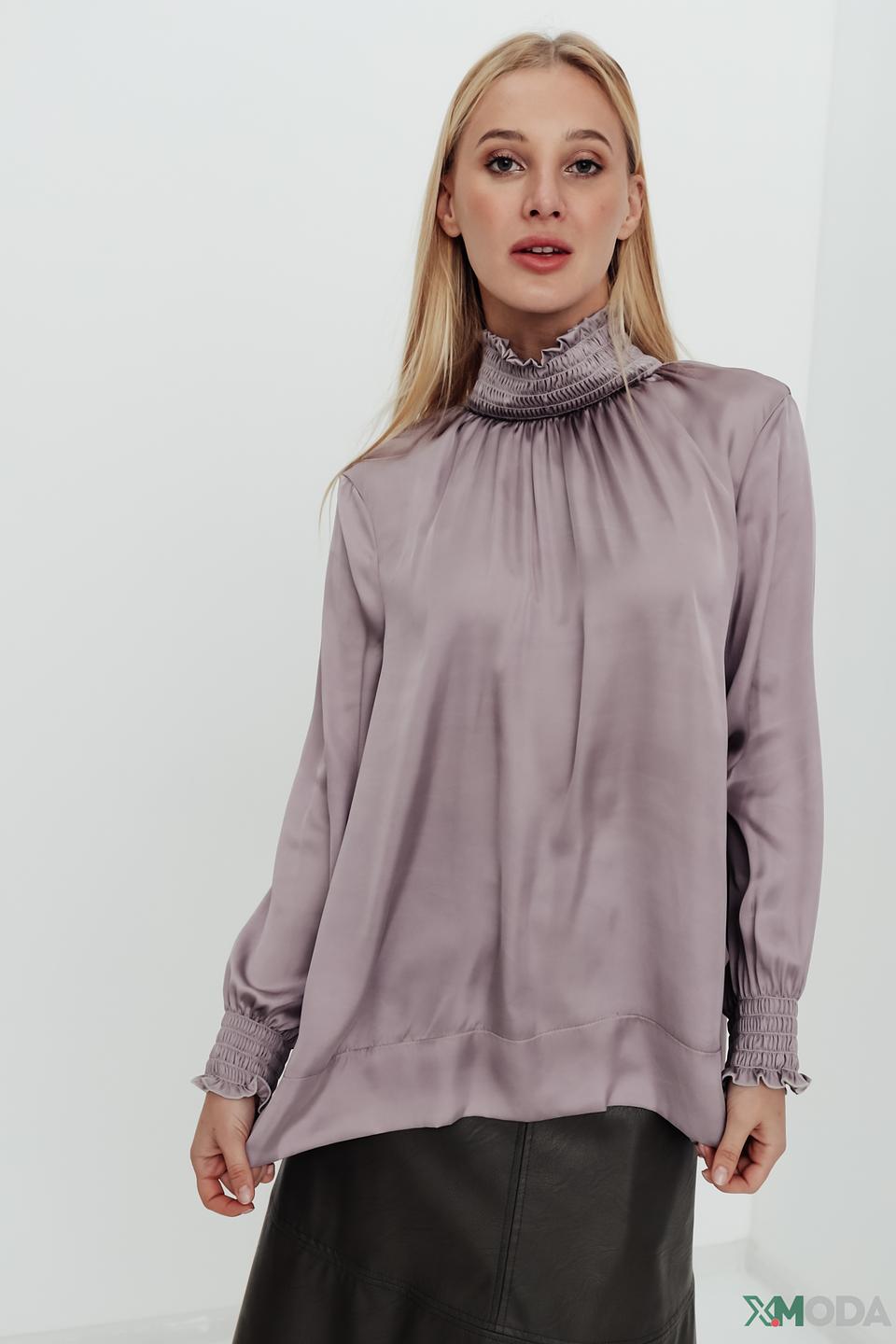 Блуза Tricot Chic жен. лавандовая