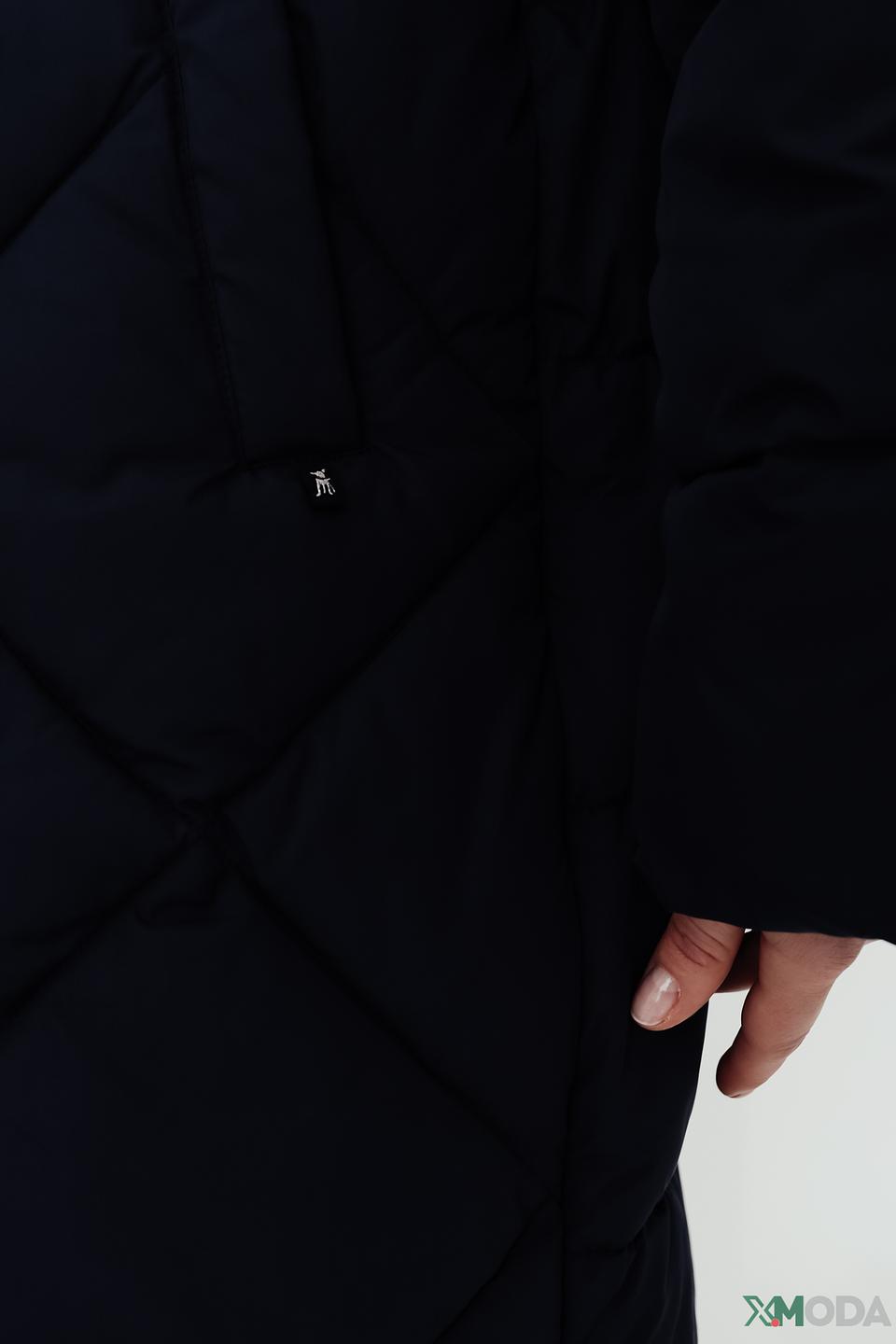 Пальто Frieda and Freddies стеганое синее