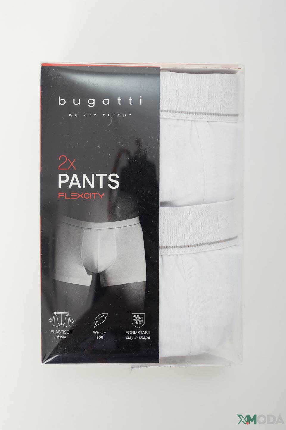 Трусы Bugatti ACC Flexcity белый