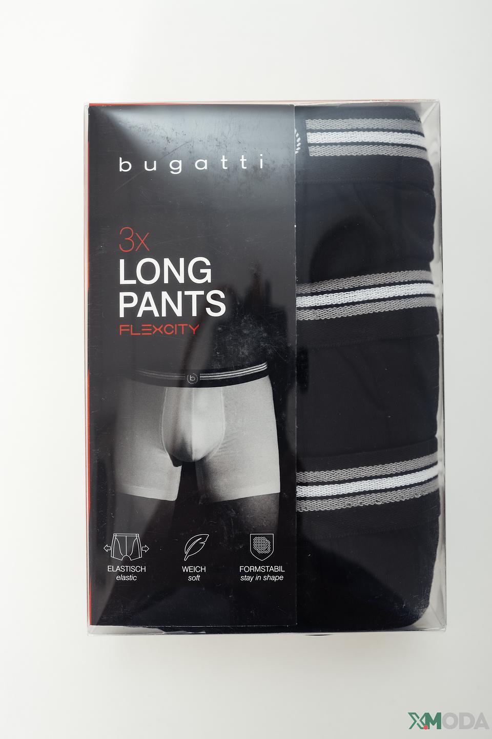 Трусы Bugatti ACC чёрные