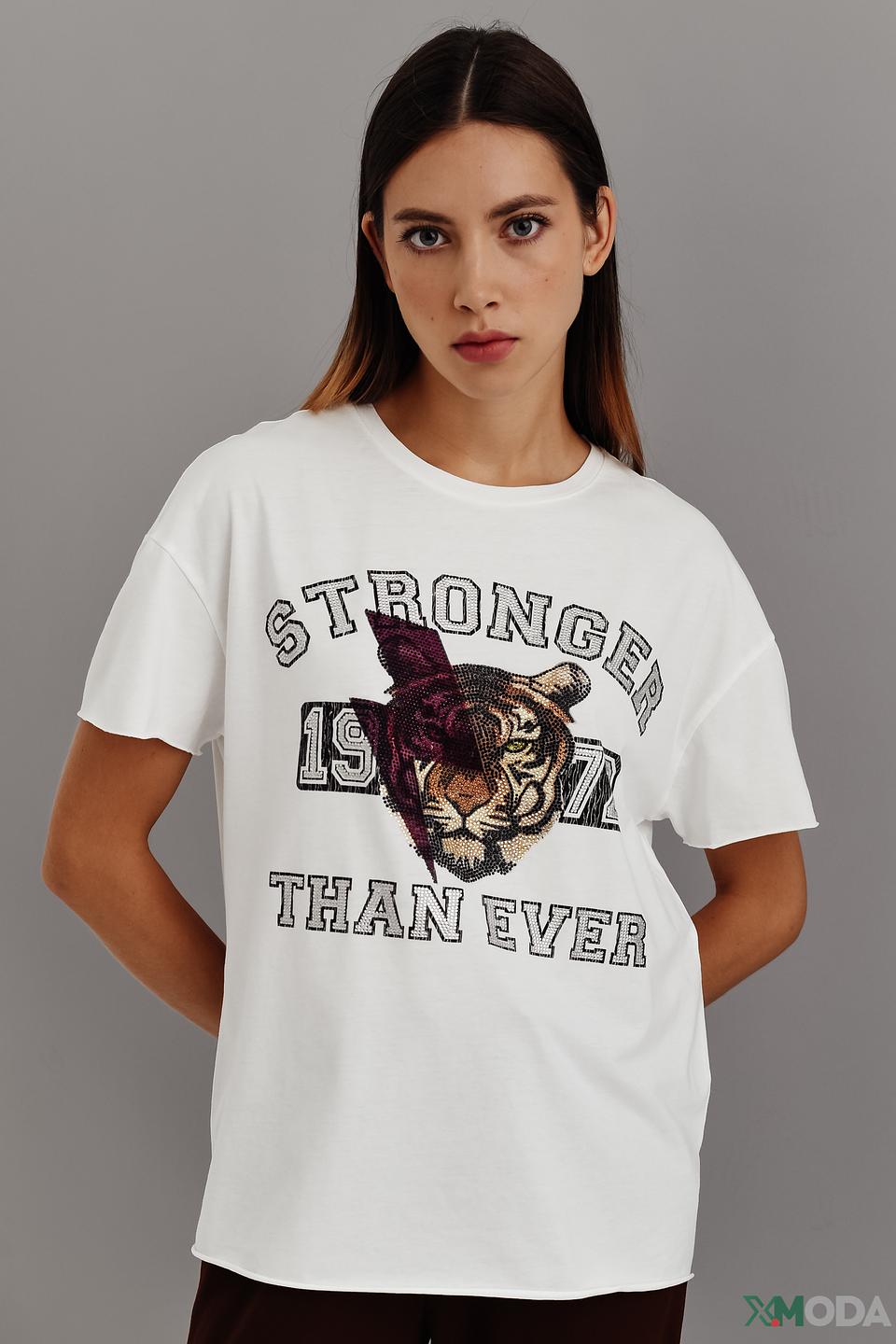 Футболка Marc Aurel с принтом