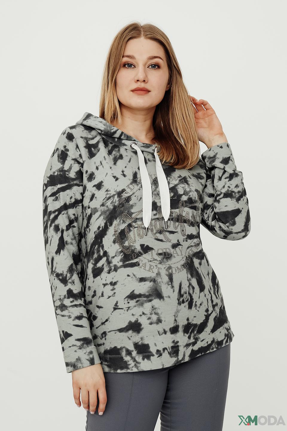 Пуловер Via Appia с принтом