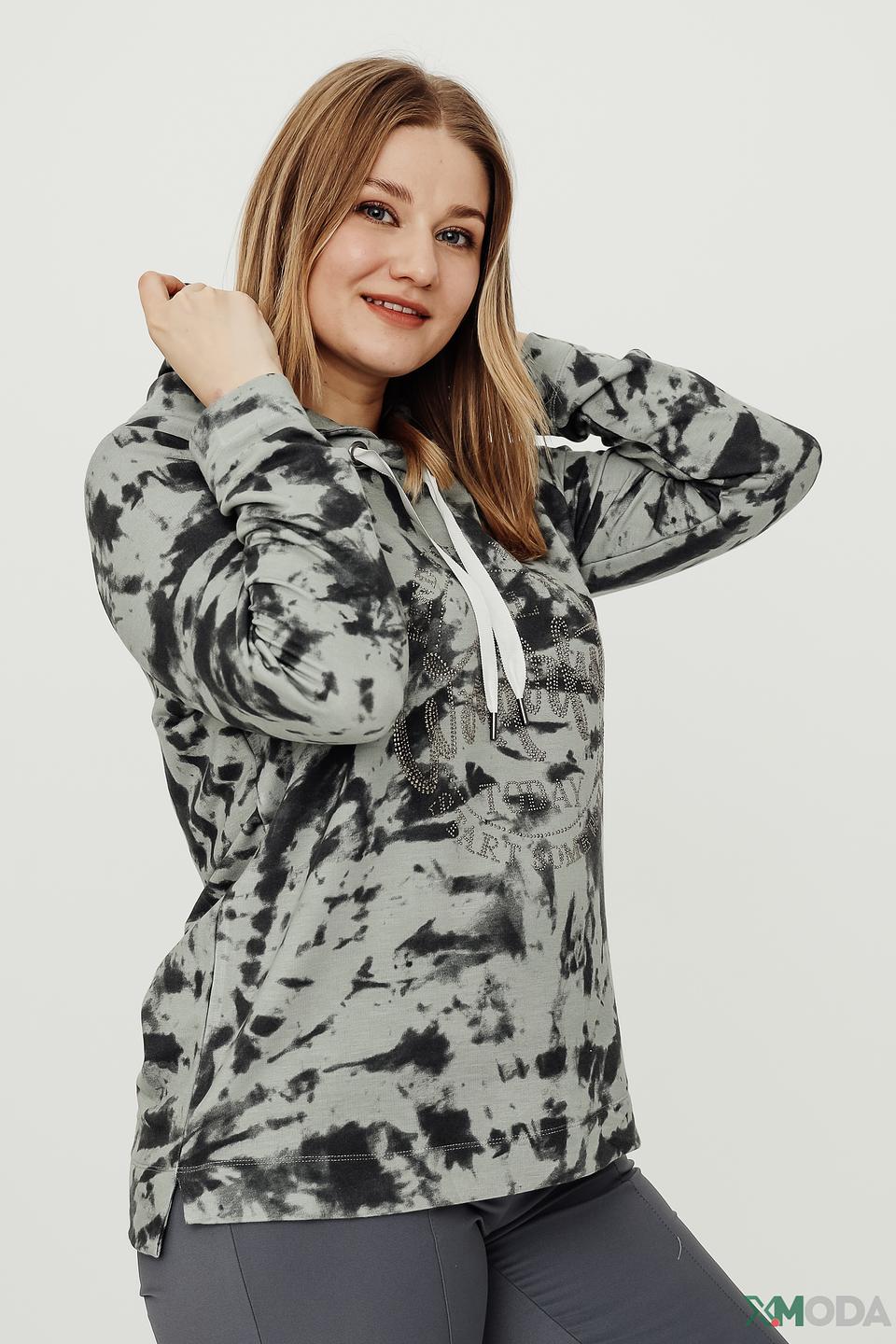 Пуловер Via Appia с принтом