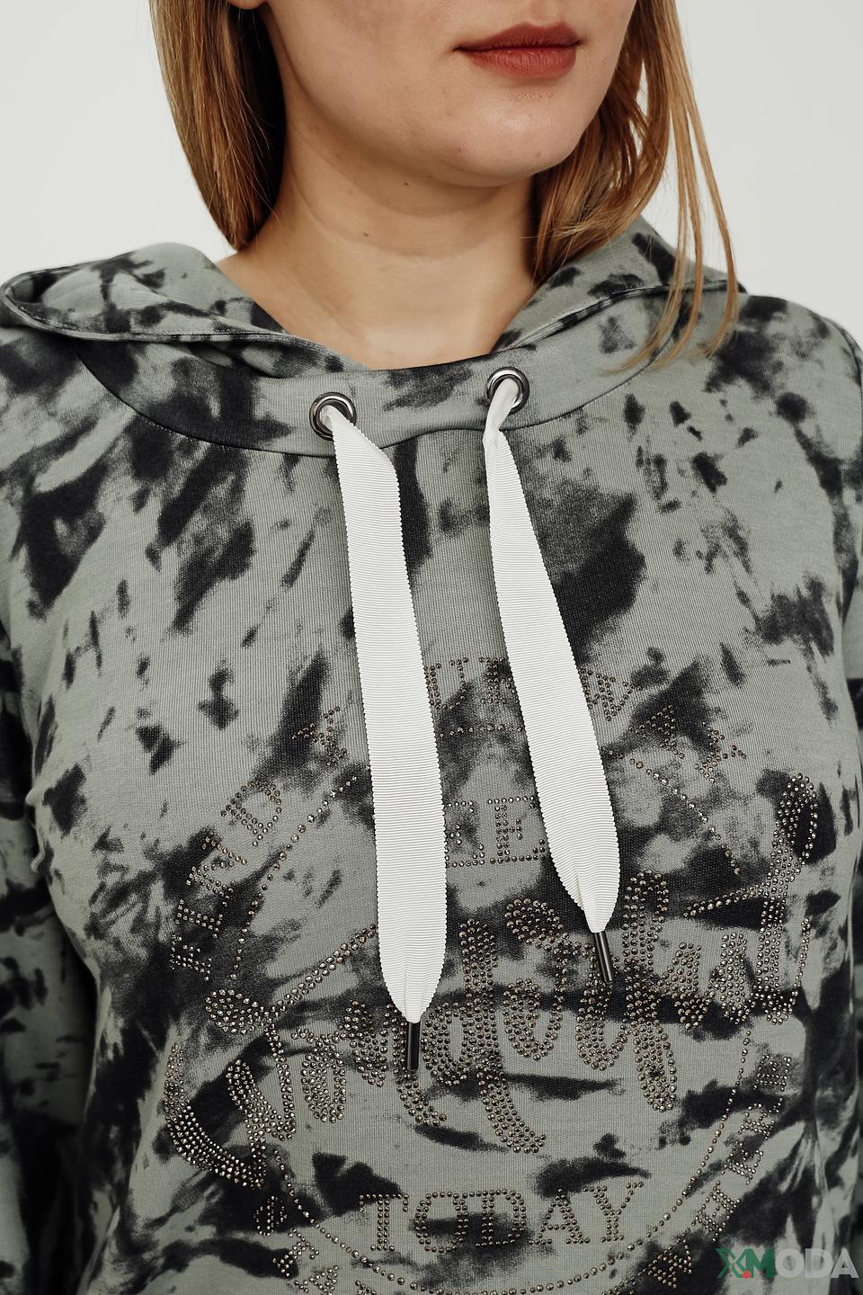 Пуловер Via Appia с принтом