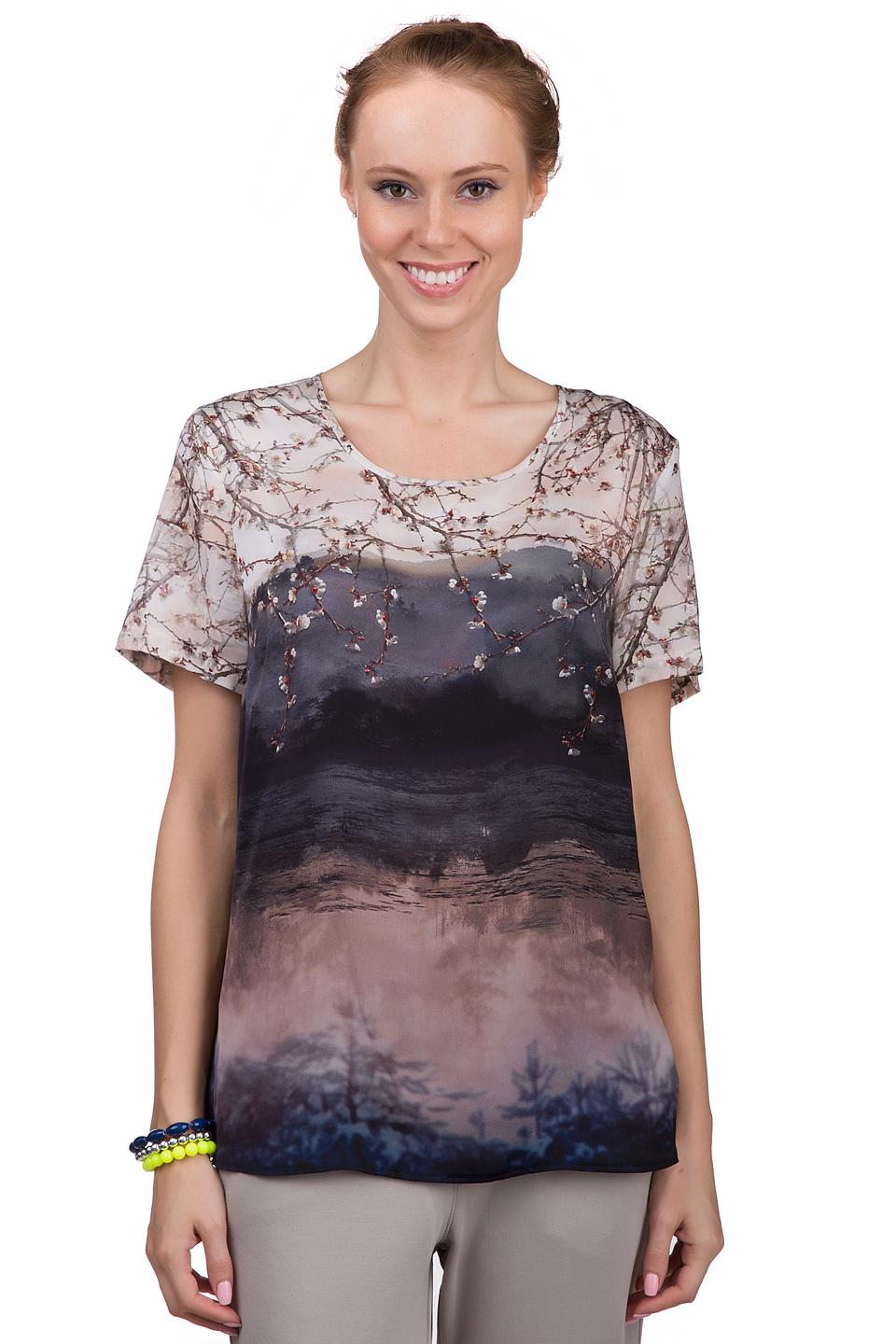 Блуза Gerry Weber с цветочным принтом