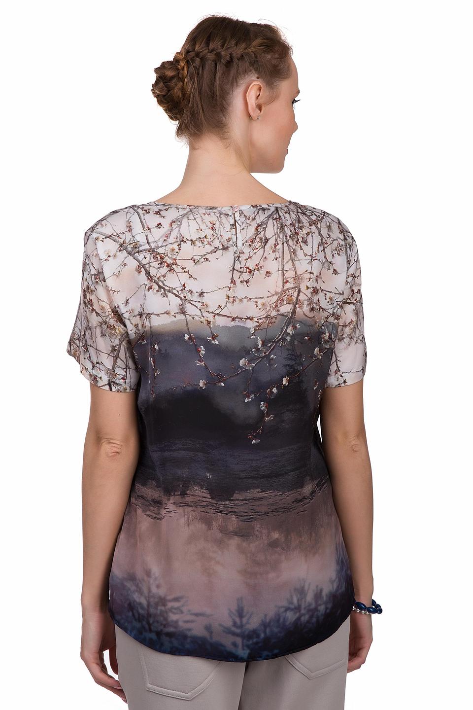 Блуза Gerry Weber с цветочным принтом