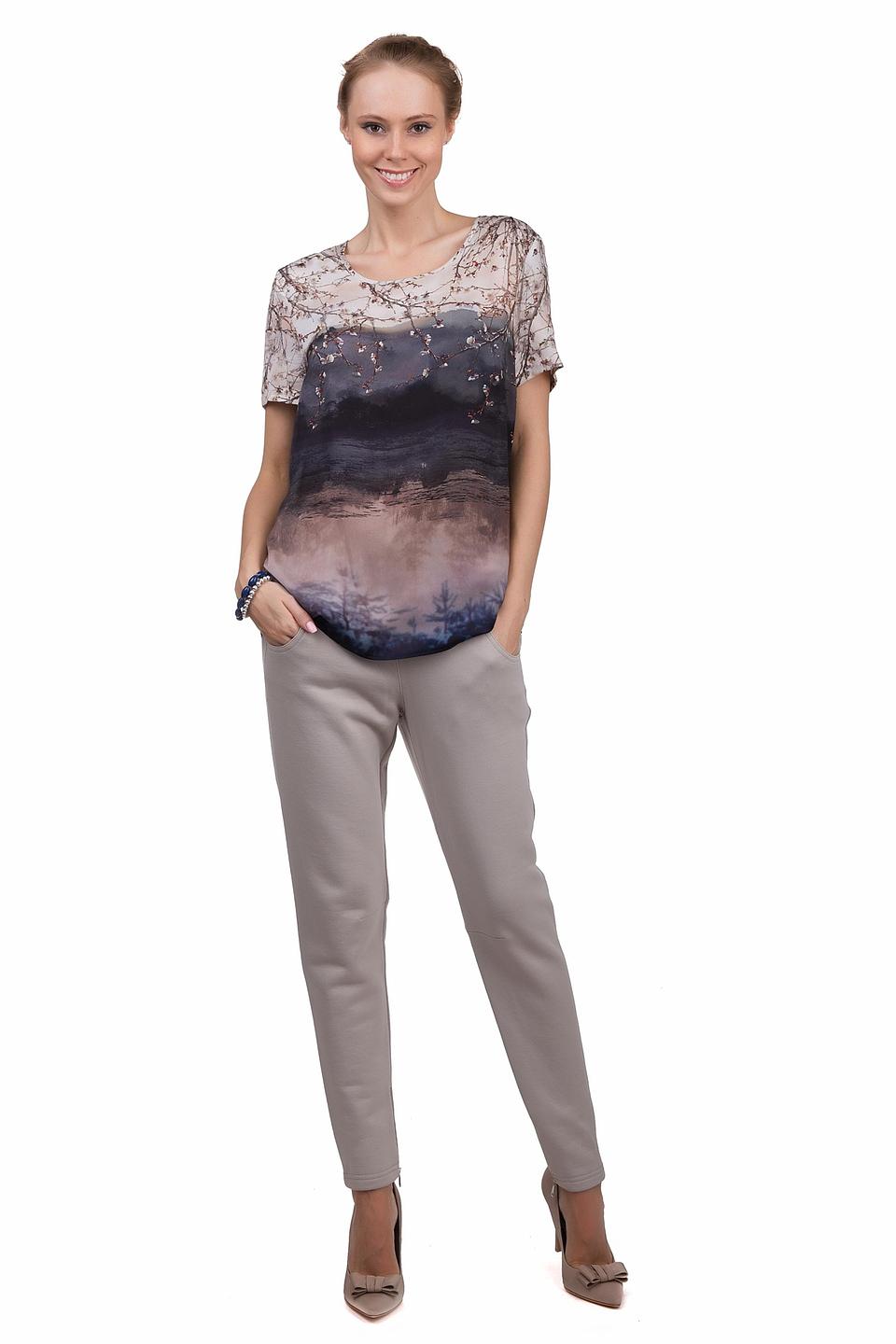 Блуза Gerry Weber с цветочным принтом