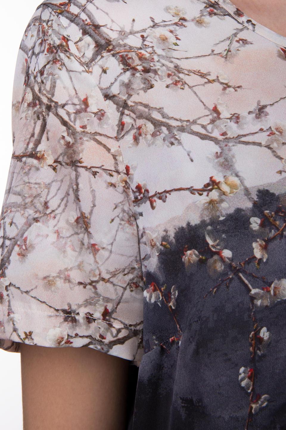 Блуза Gerry Weber с цветочным принтом