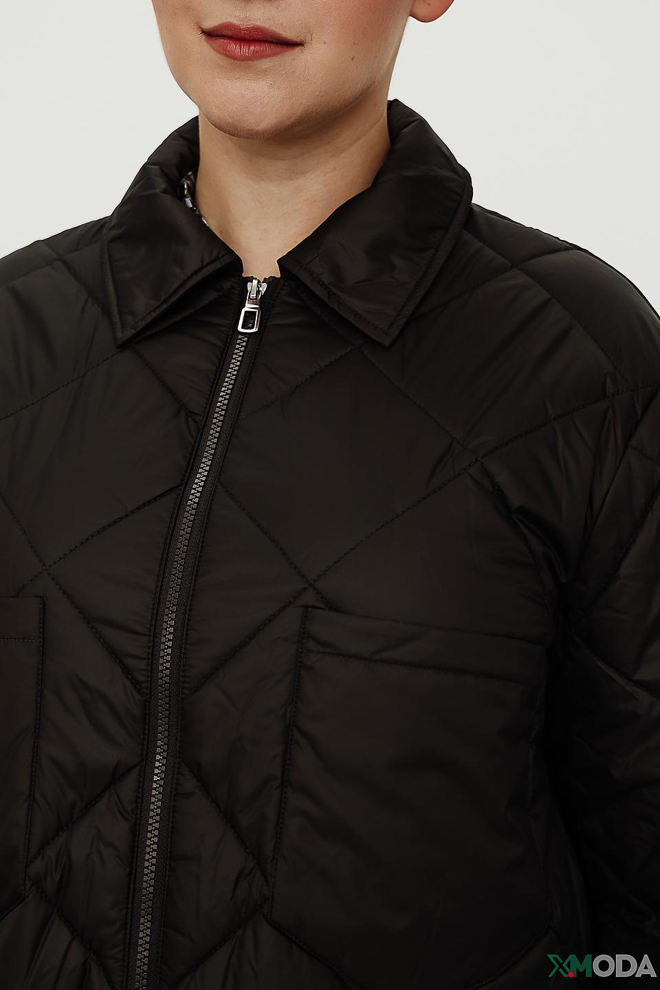 Пальто Gerry Weber стеганое оливковое