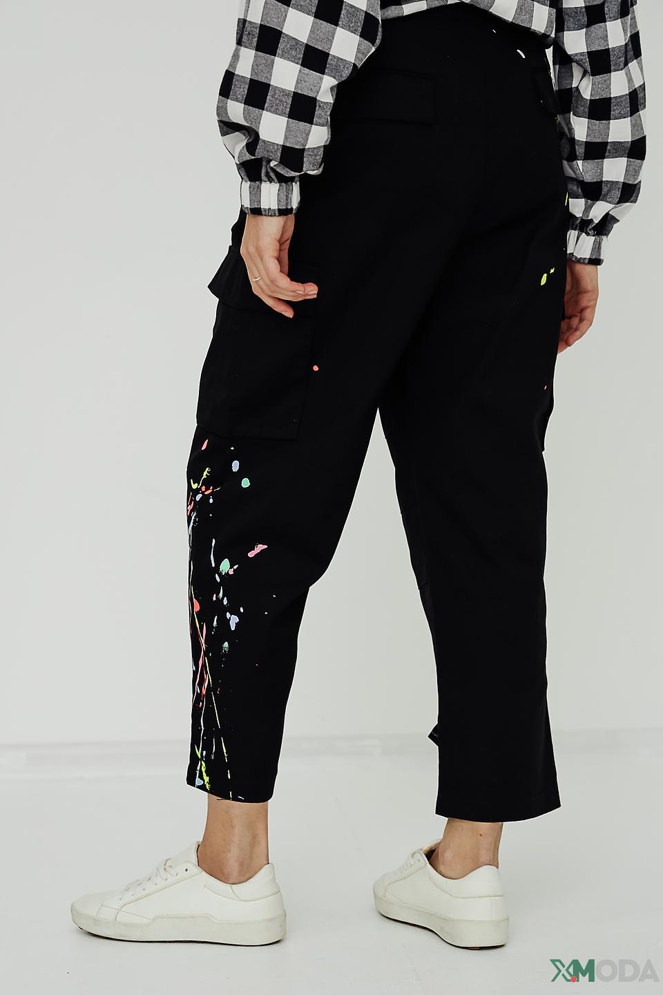 Брюки карго Twin Set чёрные