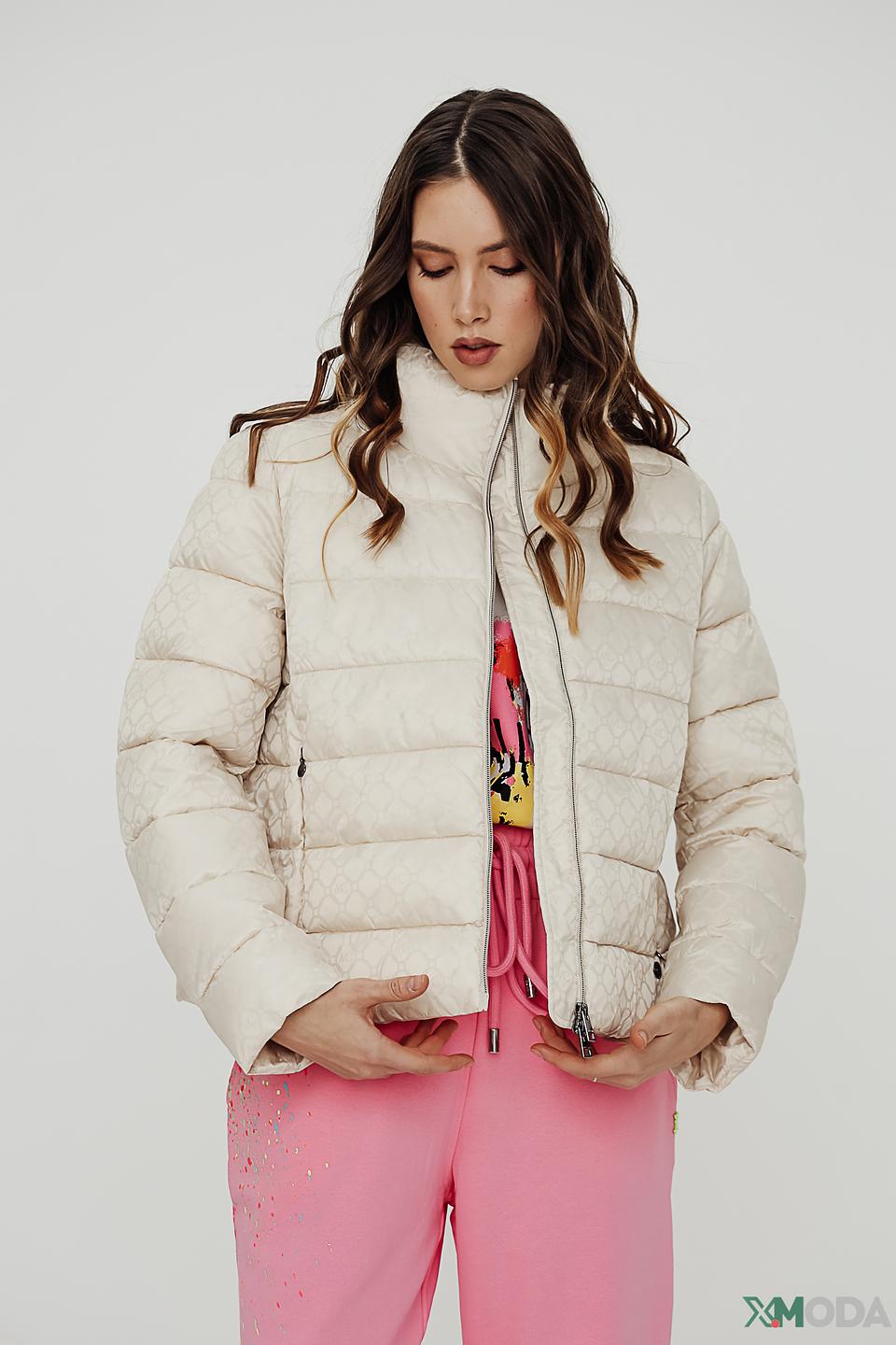 Куртка Marc Cain стеганая бежевая