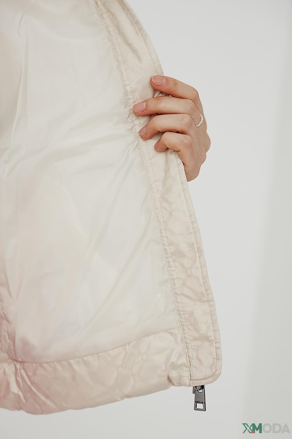 Куртка Marc Cain стеганая бежевая