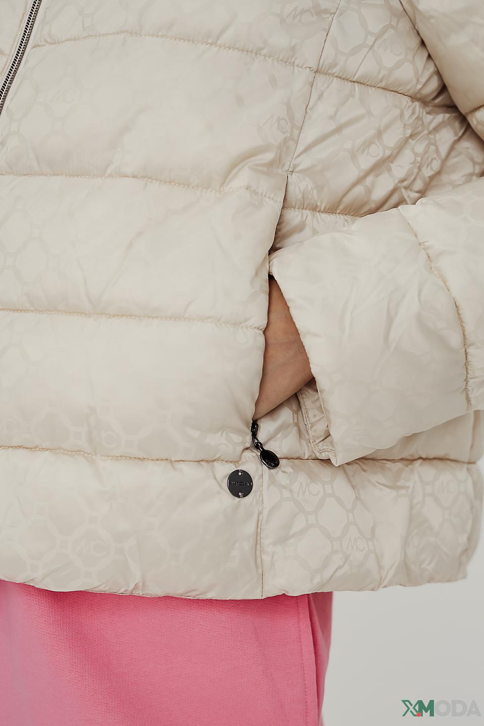 Куртка Marc Cain стеганая бежевая