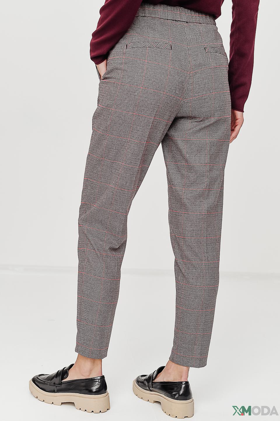 Брюки Gerry Weber клетка серые