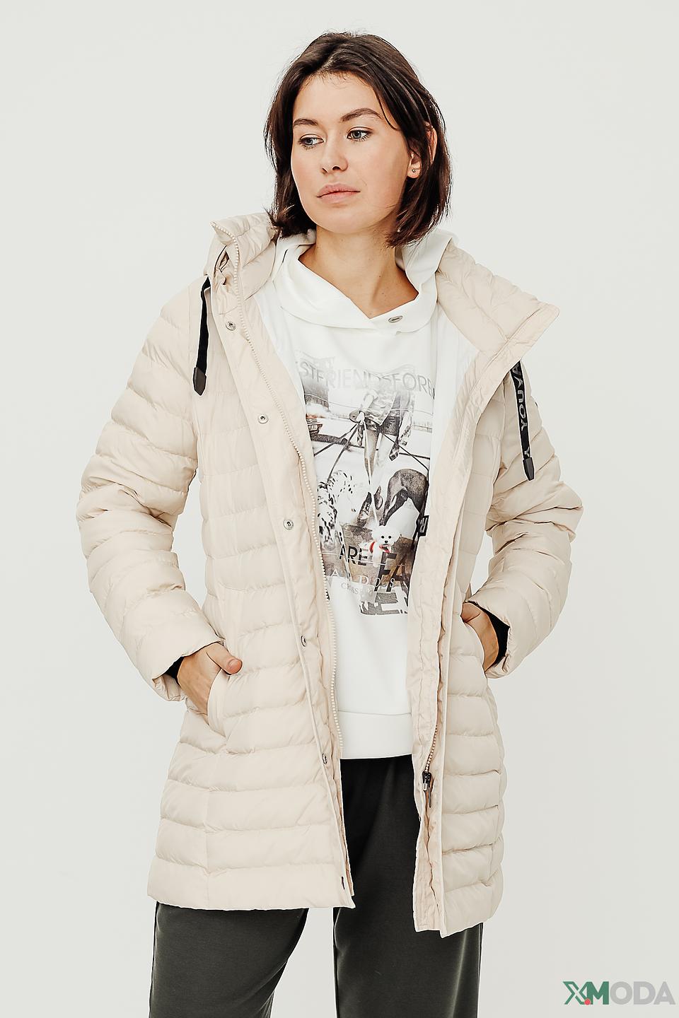 Куртка Fuchs Schmitt стеганая бежевая