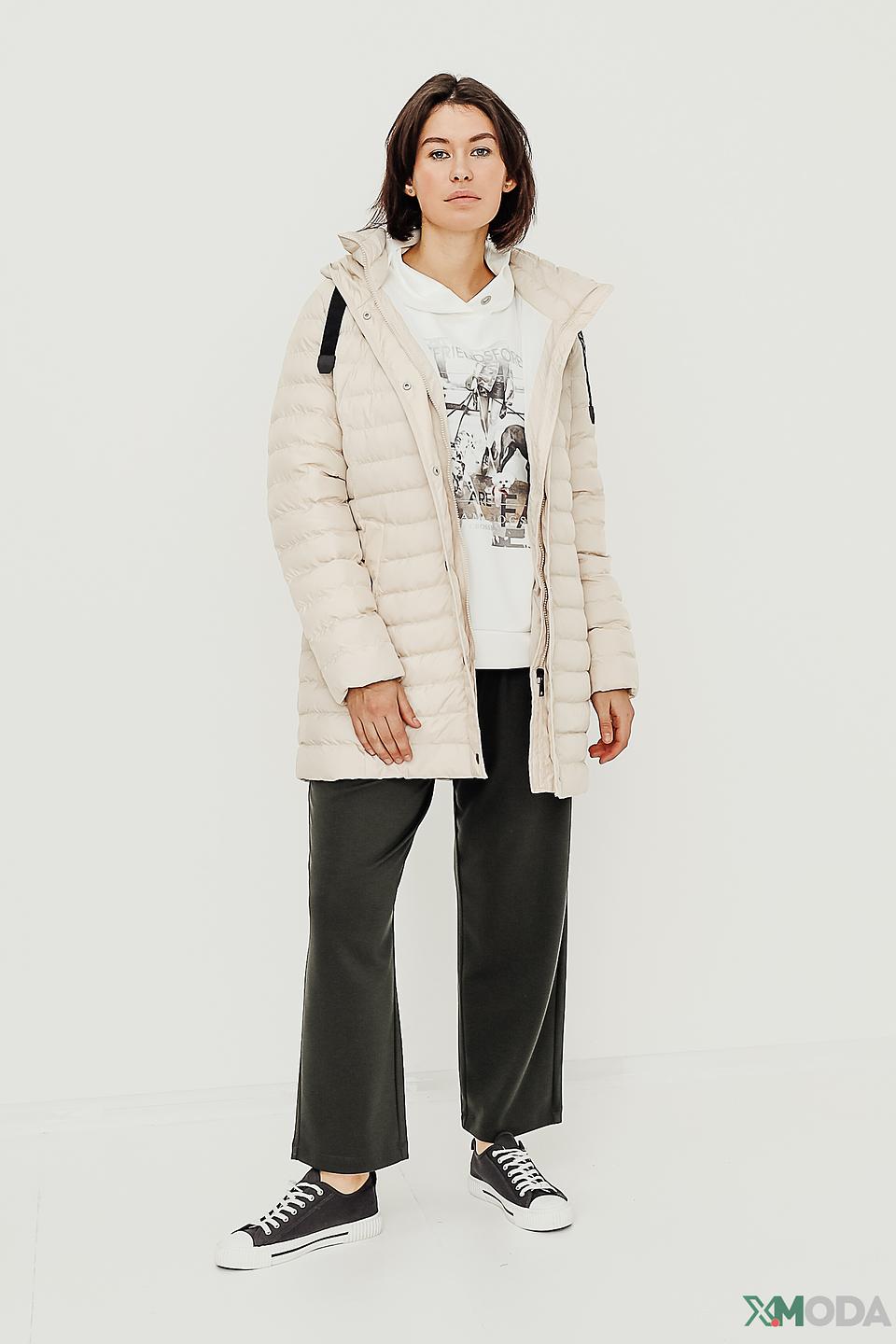 Куртка Fuchs Schmitt стеганая бежевая