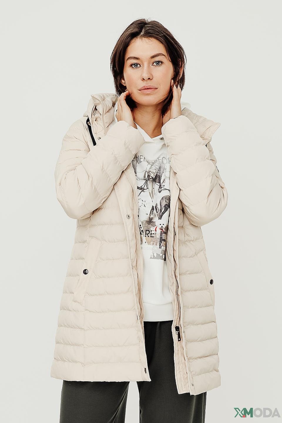 Куртка Fuchs Schmitt стеганая бежевая